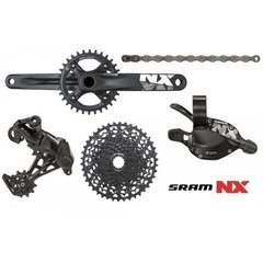 SRAM GRUPO COMPLETO NX 1 X 12V