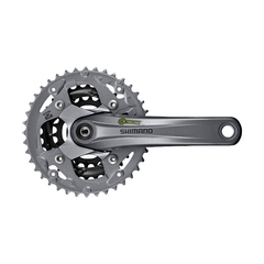 Plato y Palanca Shimano FC-M4000