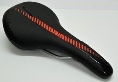 ASIENTO VELO SPORT RIELES ACERO LARGO 260MM ANCHO 148MM - comprar online