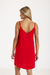 345 VESTIDO, SOLERO EN V CON PUNTILLA. en internet