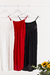 331 ISA, Vestido solero con encaje en escote. - comprar online