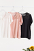 326 AURORA, Blusa Fibrana Encaje Hombros. - comprar online