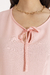 313 BLUSA, ENCAJE MANGAS. - Miss Ciclo