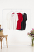 403 CARO, BLUSA CON RECORTE en internet