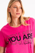 171 REMERA YOU, TACHAS. - Miss Ciclo