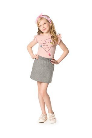 Conjunto Infantil Feminino Casaco + Legging Milon - lojamilon