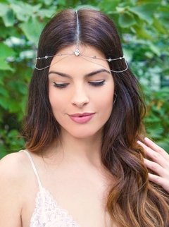 Headchain cristais