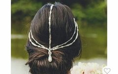 Headband Pérolas