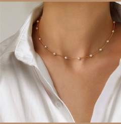 Chocker Pérolas abs