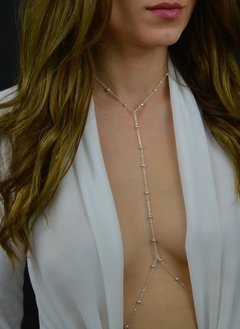 BodyChain chatim bolinhas