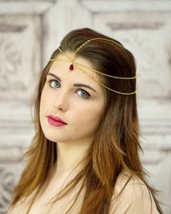 Headchain cristal