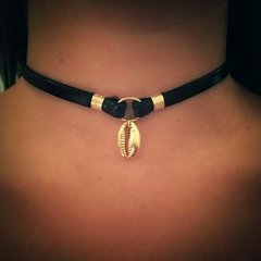 Chocker Búzios Dourado - comprar online