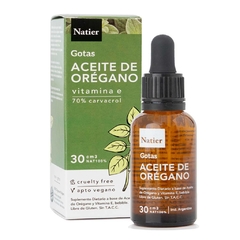 Aceite De Orégano Esencial Gotas Natier