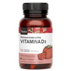 Vitamina D3 Natier, Sistema Inmunológico - comprar online