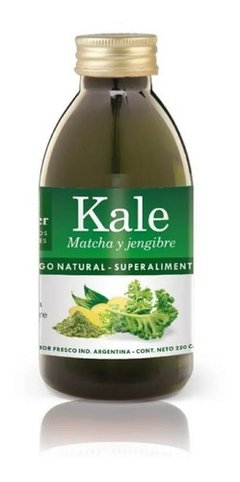 Natier Kale Matcha Y Jengibre Super Alimento 250 Ml