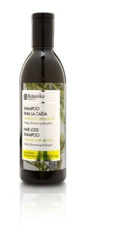 Botanika Shampoo Para La Caída Apto Vegano 350 Ml
