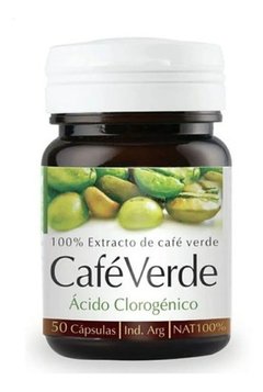 Natier Café Verde Control De Peso 50 Cap