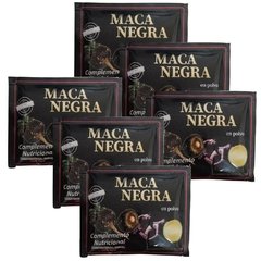 Maca Negra Pack(6), Peruana, Afrodisíaco