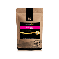 Hibiscus En Polvo Organikal 50g Sistema Circulatorio