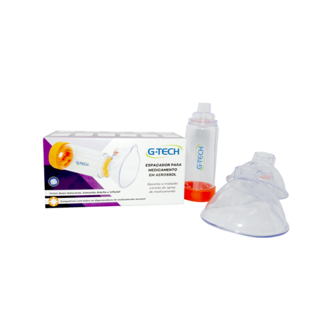 Espaçador G-TECH Clear Adulto e Infantil PVC