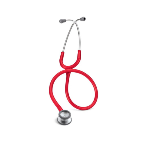 Estetoscópio Littmann Classic II Pediátrico Vermelho 2113R