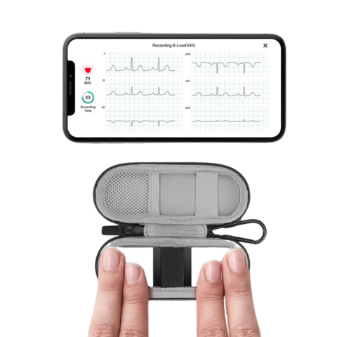 Alivecor Kardiamobile 6l EKG+ Carry Pod