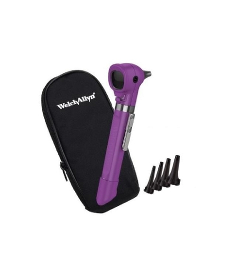 Otoscópio Pocket Plus LED - Welch Allyn - 22880 - VIOLETA - comprar online