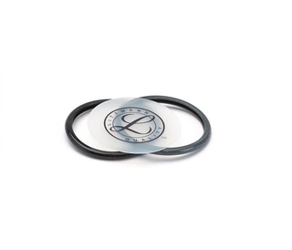 Kit Peça de Reposição Littmann Pediátrico - Preto e Cinza - 40012