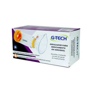 Espaçador G-TECH Clear Adulto e Infantil PVC