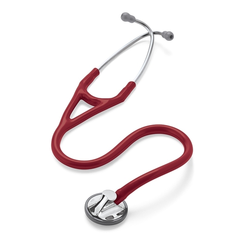 Estetoscópio Littmann Master Cardiology Burgundy 2163 - comprar online