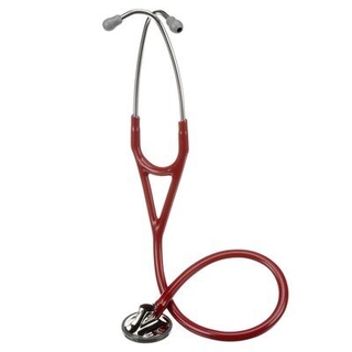 Estetoscópio Littmann Master Cardiology Burgundy 2163 - comprar online