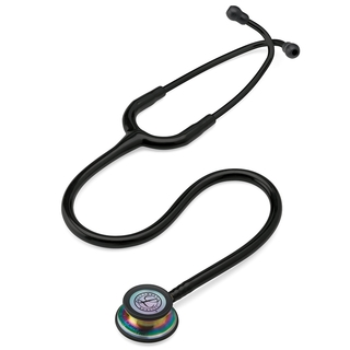 Estetoscópio Littmann Classic III 5870 Black Rainbow