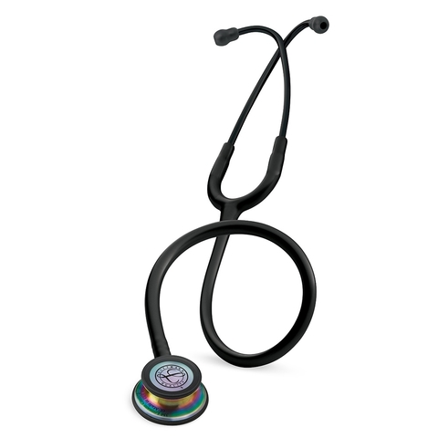 Estetoscópio Littmann Classic III 5870 Black Rainbow