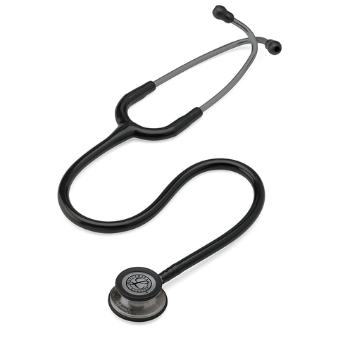 Estetoscópio Littmann Classic III 5811 Black Smoke