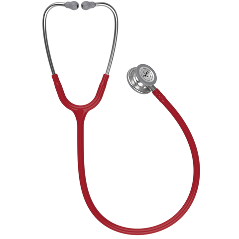 Estetoscópio Littmann Classic III 5627 Burgundy - comprar online