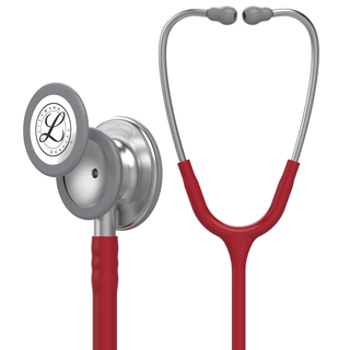 Estetoscópio Littmann Classic III 5627 Burgundy - comprar online