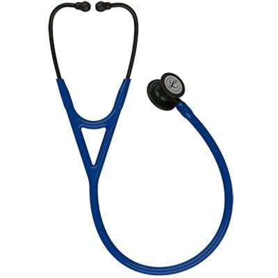 Estetoscópio Littmann Cardiology IV 6168 Navy Blue Black