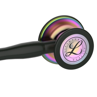 Estetoscópio Littmann Cardiology IV 6165 Black Rainbow