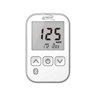 Medidor de Glicose G-tech Lite Smart +50 tiras