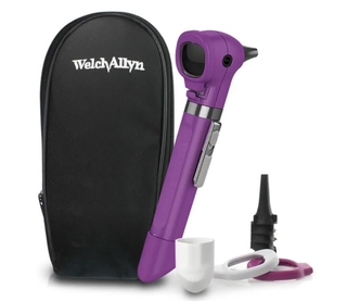 Otoscópio Pocket Plus LED - Welch Allyn - 22880 - VIOLETA - comprar online