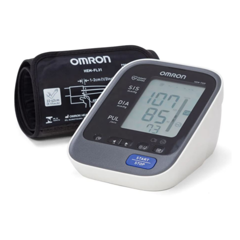 Aparelho de Pressão Automático de Braço Omron - HEM-7320-BR