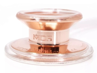 Estetoscópio Aço Inox Duplo MD One MDF 777 - Rose Gold - comprar online