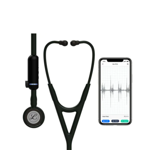 Estetoscópio Digital 3M Littmann CORE 8880 Black Edition