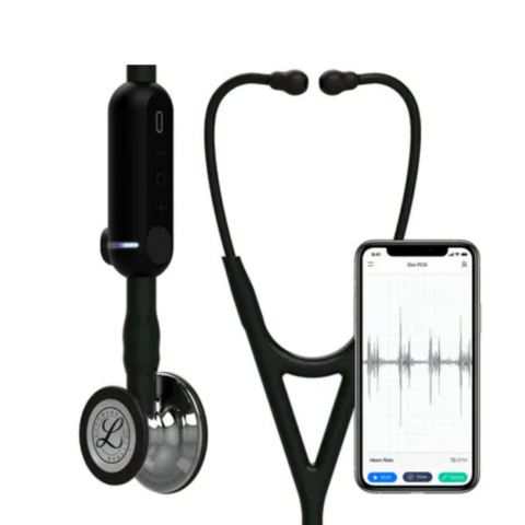 Estetoscópio Digital 3M Littmann CORE 8890 Black