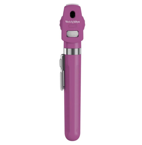 Oftalmoscópio Pocket Plus LED 12880 Welch Allyn Violeta