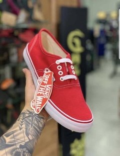 Vans authentic