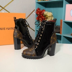 Bota com salto Louis Vuitton - comprar online