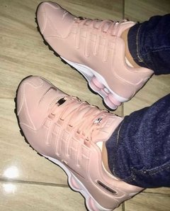 Nike Shox 4 Molas na internet