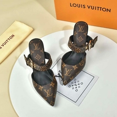 Tamanco Louis Vuitton na internet