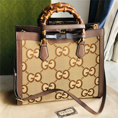 Bolsa Gucci Bambu